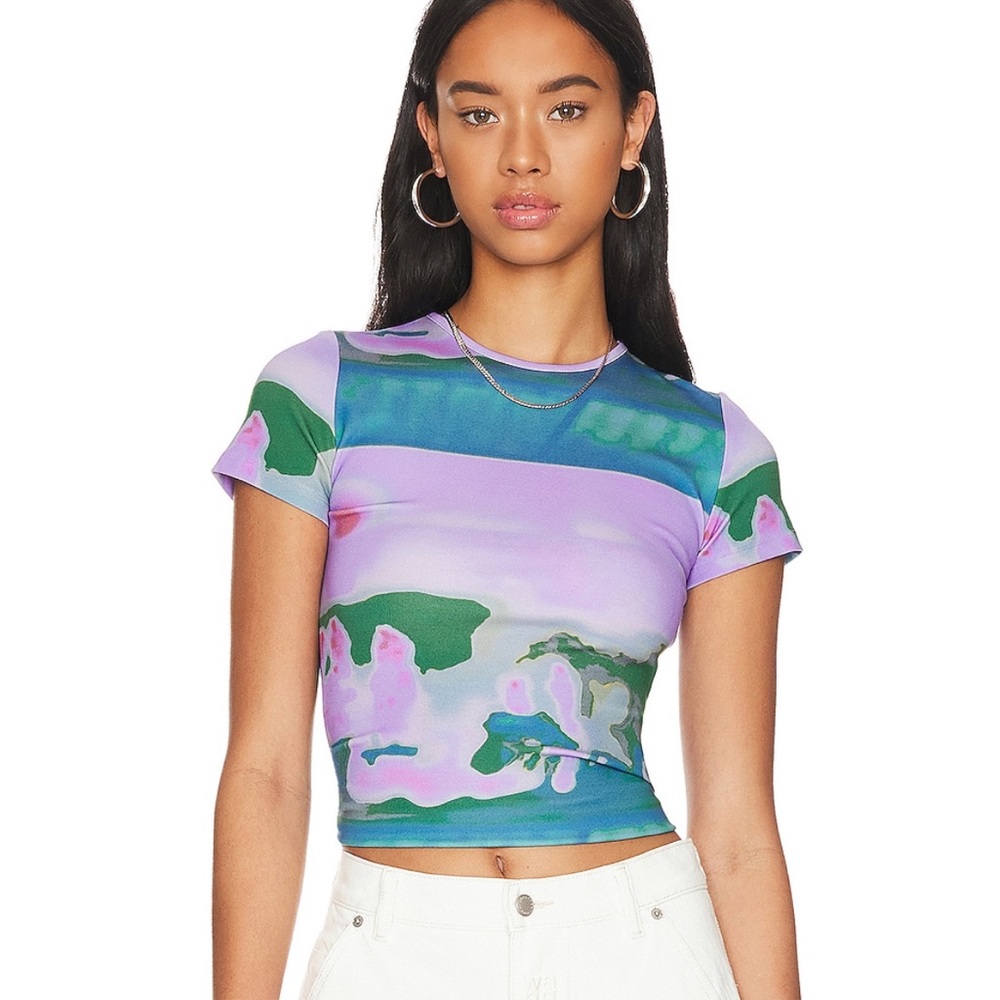 Miaou - Tee - Size S